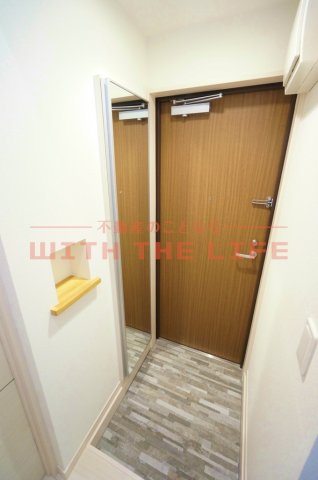 玄関　ゆったりとした玄関です