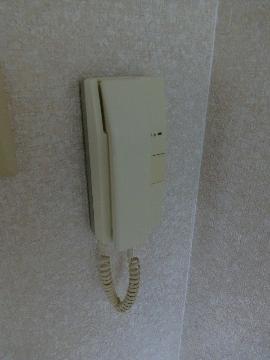 　セキュリティ　インターホン内機