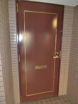 　玄関　玄関ドア