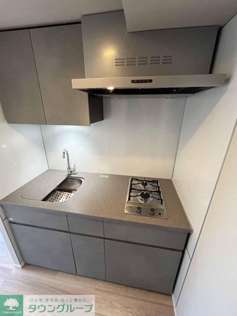 キッチン　エントランス