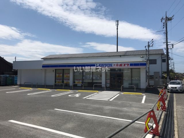 コンビニ　ローソン＋ポプラ 長門仙崎店（コンビニ）まで503m