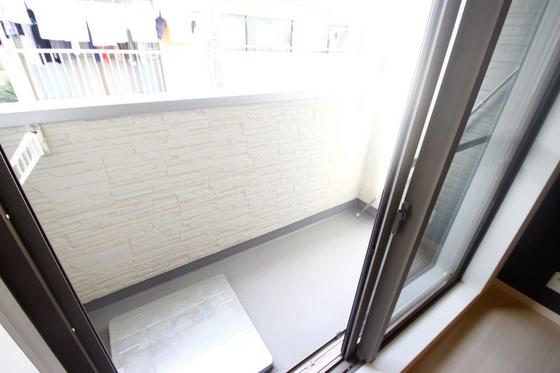 バルコニー　※別部屋の写真です