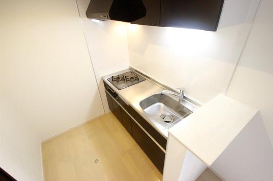 キッチン　※別部屋の写真です