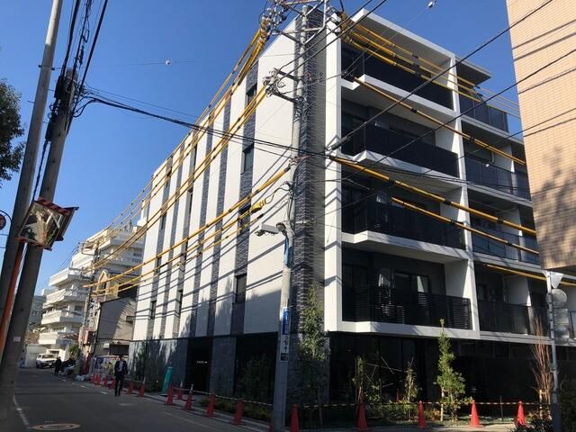 建物外観　おしゃれな外観です