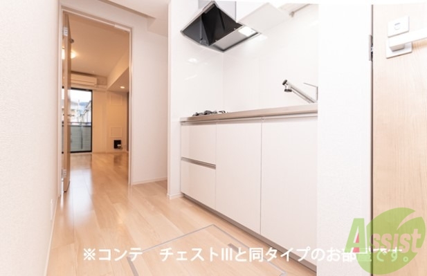 キッチン　写真はイメージ、完成予想図です