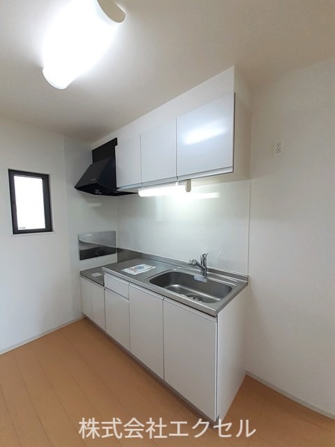 キッチン　お好きなガスコンロが設置可能です。