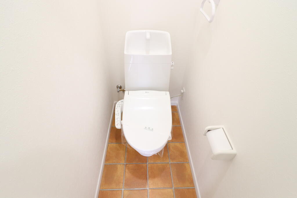 トイレ　温水洗浄便座☆
