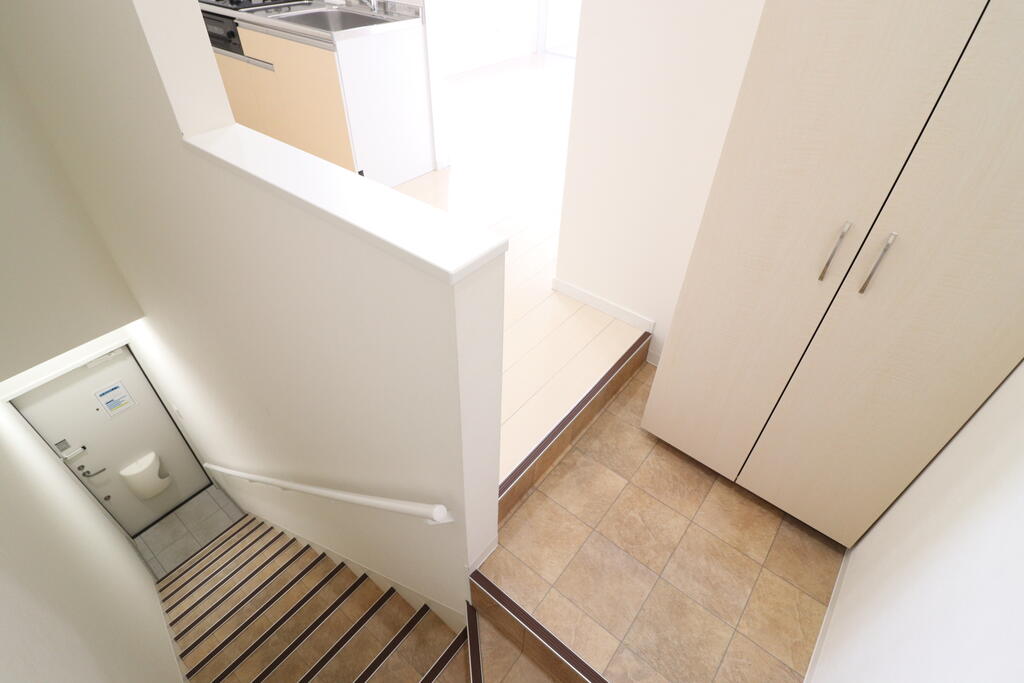 玄関　シューズボックス大容量☆