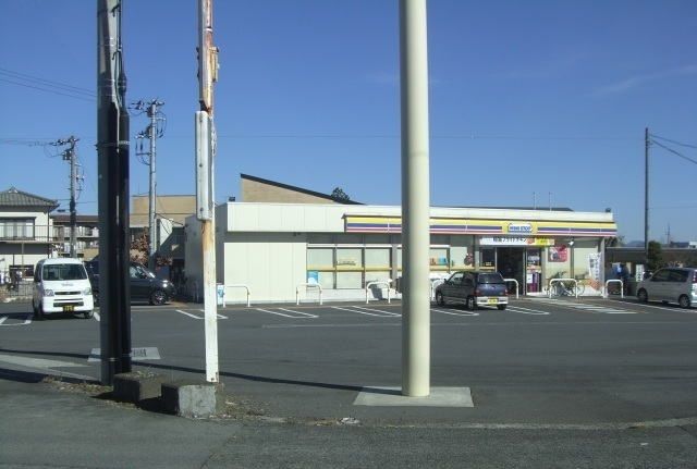 コンビニ　ミニストップ御殿場はぎわら店（コンビニ）まで400m