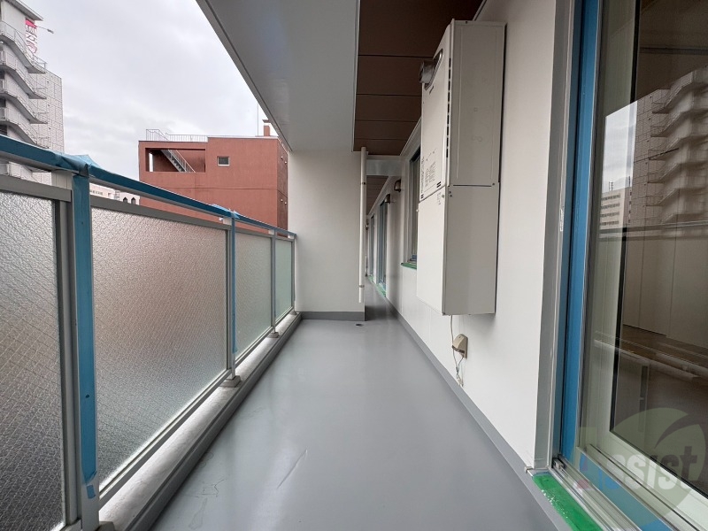 バルコニー　バルコニーが付いていますので一息ついてみてはいかがですか。