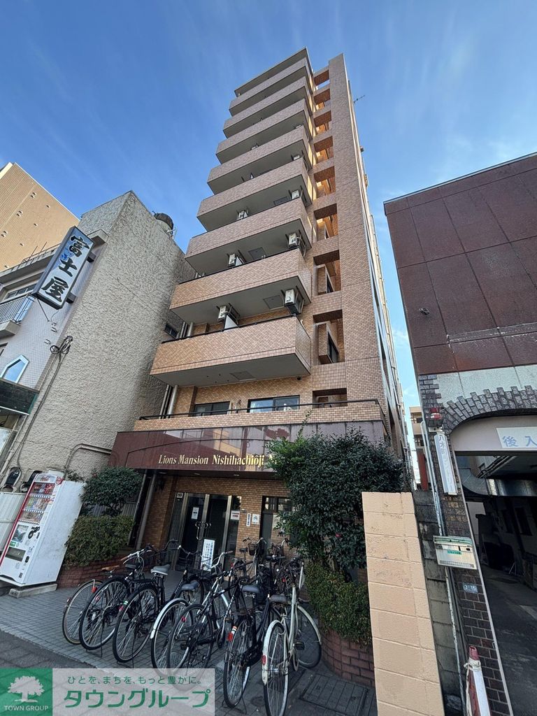 建物外観　分譲マンションの一室です♪