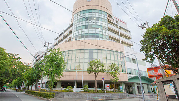 病院　社会福祉法人恩賜財団大阪府済生会（病院）まで1597m