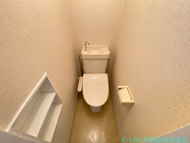 トイレ　※別部屋写真