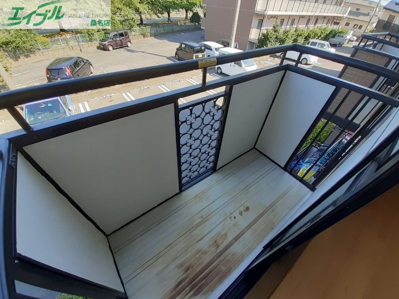 バルコニー　反転タイプ参考写真