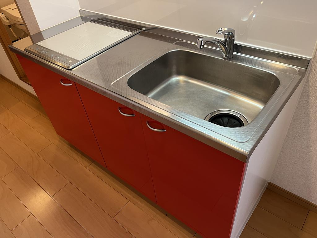 キッチン　※同物件・別部屋を使用