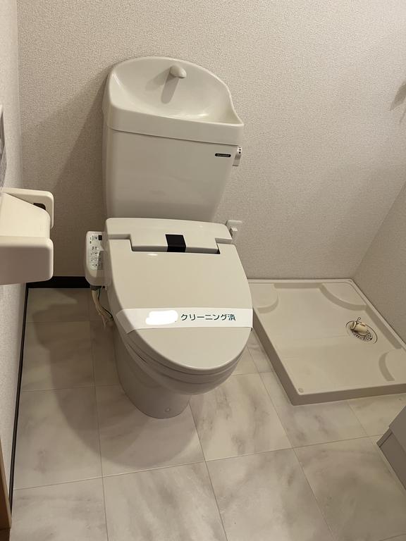 トイレ　※同物件・別部屋を使用