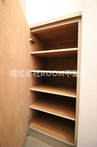 収納　収納があります