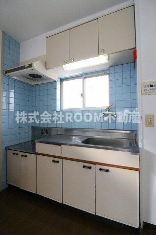 キッチン　お料理しやすいキッチンです