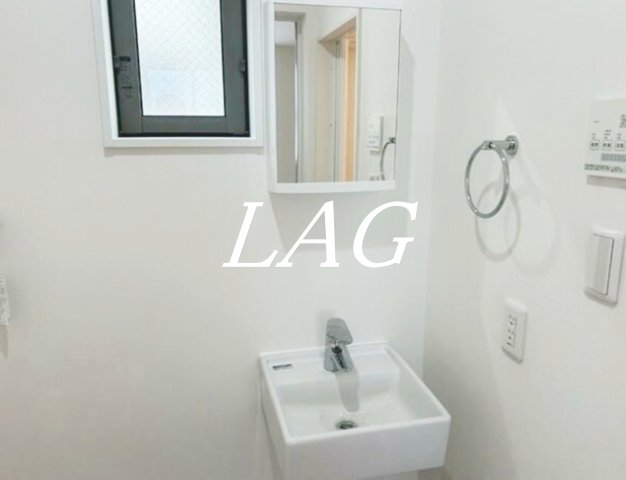 洗面設備　独立洗面台です。