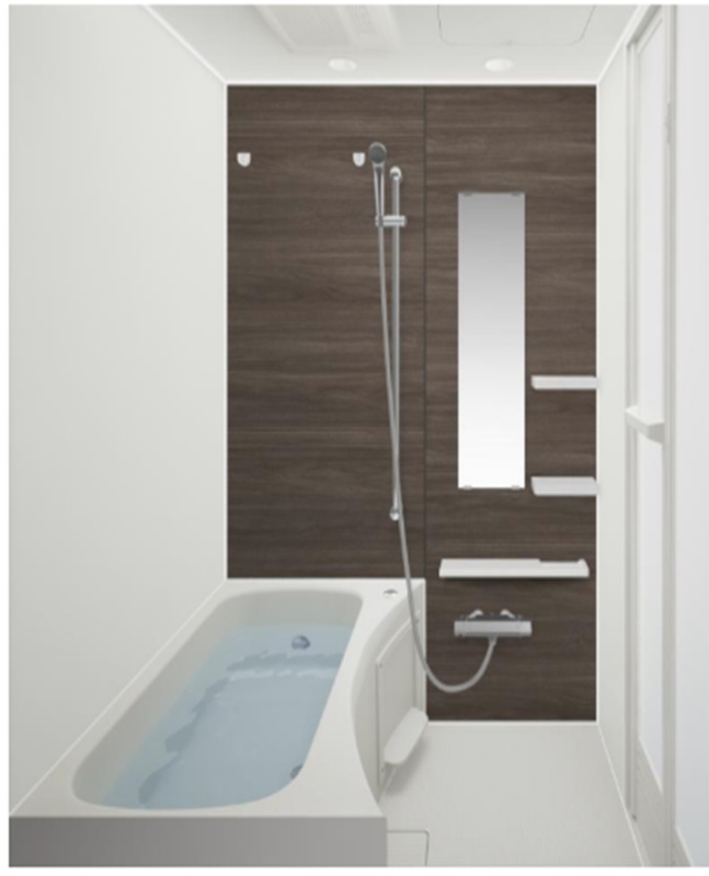 バス・シャワールーム　浴室乾燥機付きバス