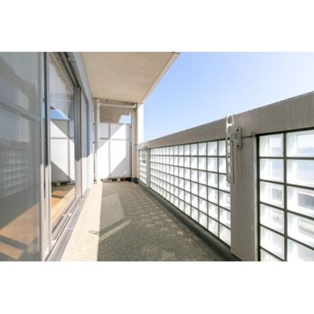バルコニー　※写真は同タイプ住戸です。