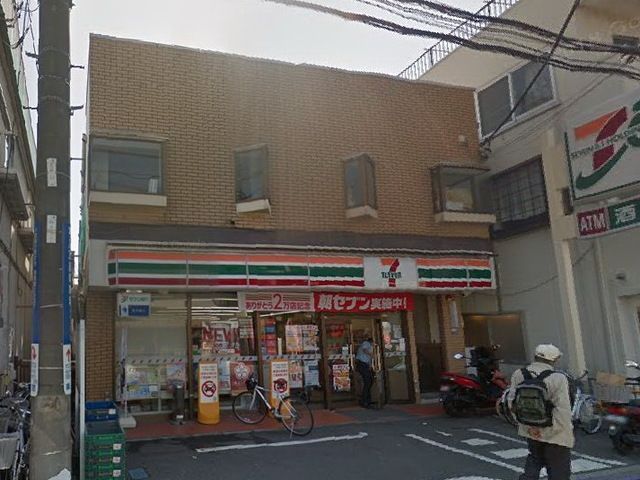 コンビニ　セブンイレブン鎌倉観音前店（コンビニ）まで510m