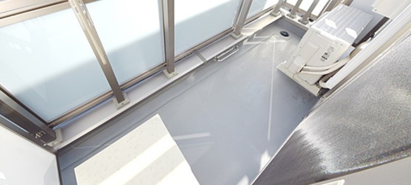 バルコニー　※同施工物件