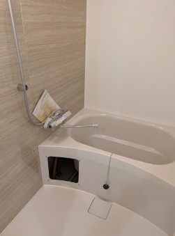 バス・シャワールーム　別部屋参考写真となります