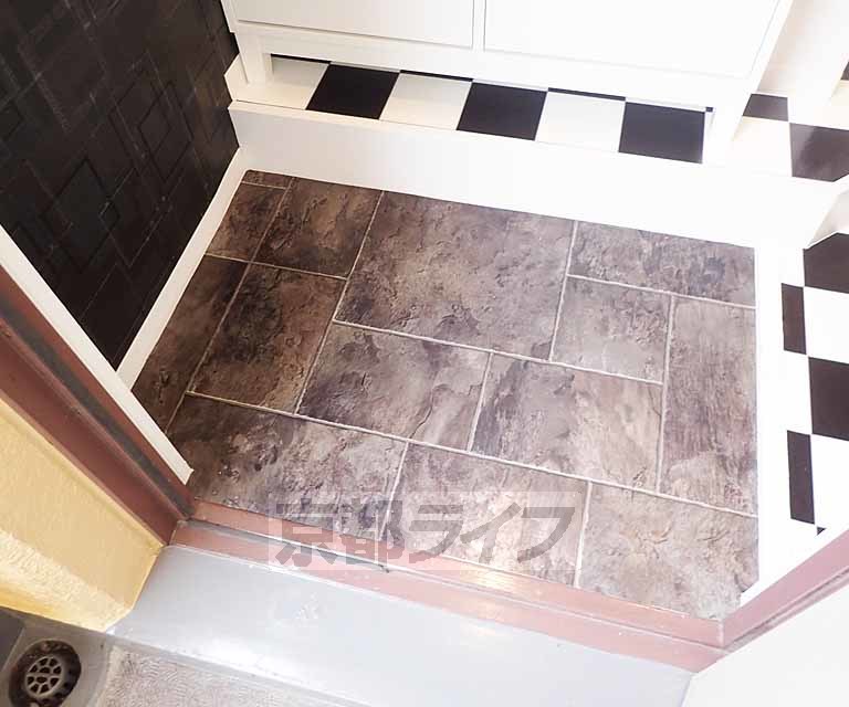 玄関　シューズボックス付の玄関です