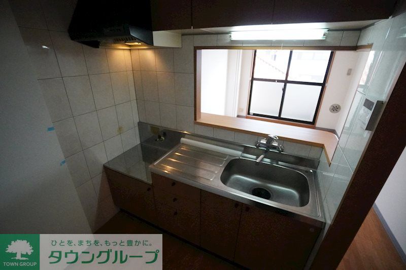 キッチン　※別部屋の写真を使用しています。