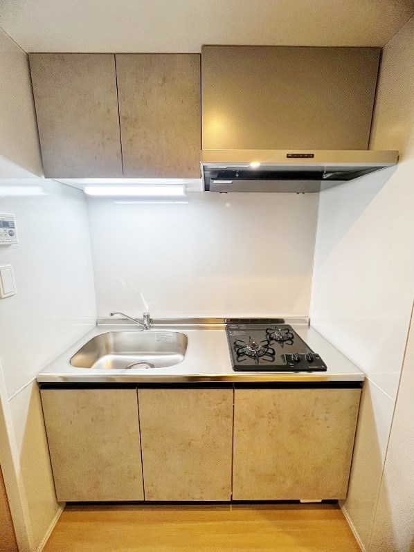 キッチン　★２口ガスシステムキッチン★