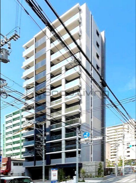 建物外観　洗練されたアーバンデザイン