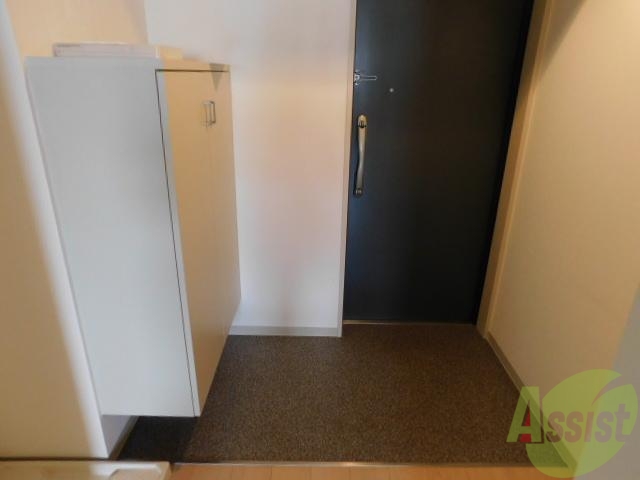 玄関　シューズボックスつき