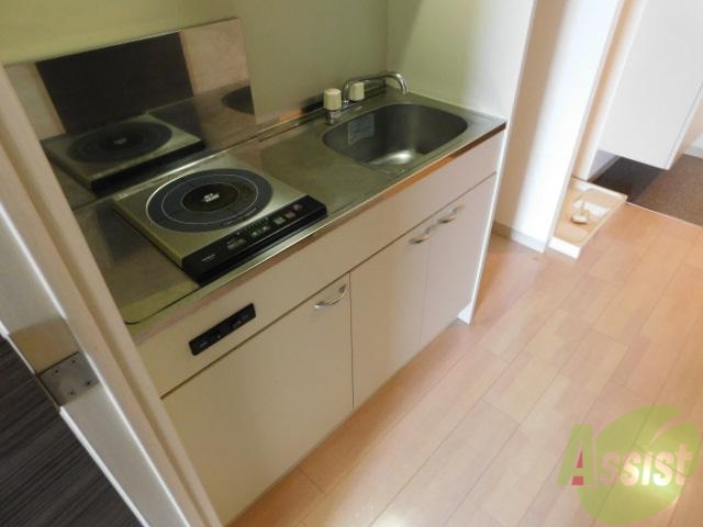 キッチン　ＩＨついてますよ。