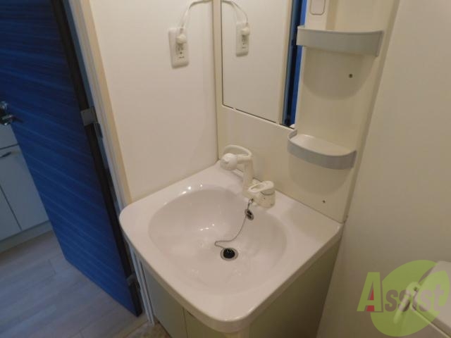 洗面設備　もちろん独立洗面