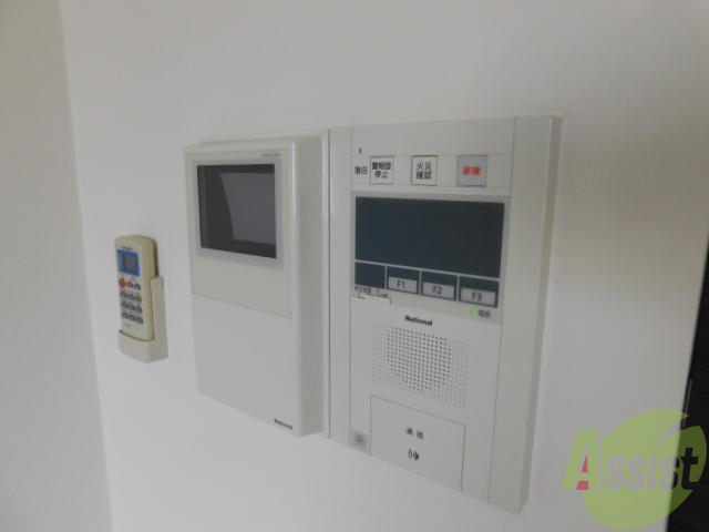 セキュリティ　オートロック付