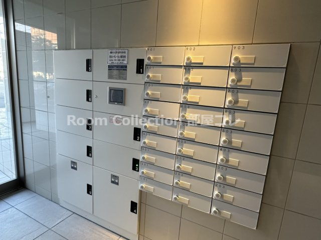 ロビー　※同物件他部屋写真 反転、色違いの場合有 現況優先