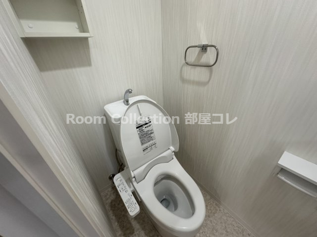 トイレ　※同物件他部屋写真 反転、色違いの場合有 現況優先