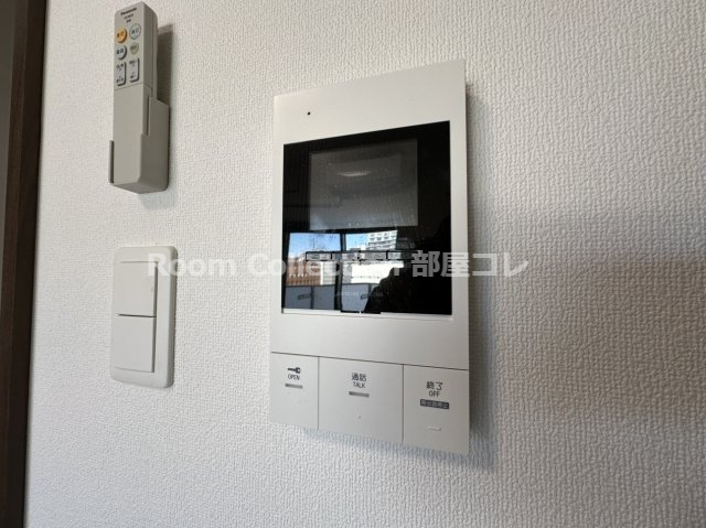 セキュリティ　※同物件他部屋写真 反転、色違いの場合有 現況優先