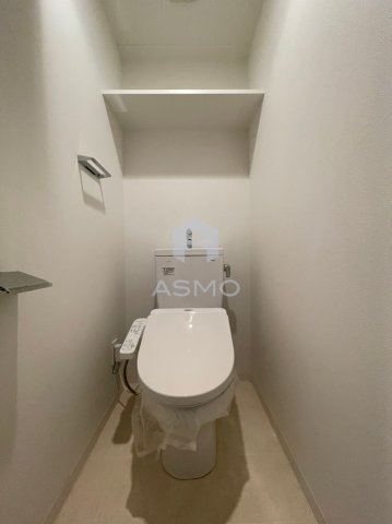 トイレ　同マンション別部屋参考写真