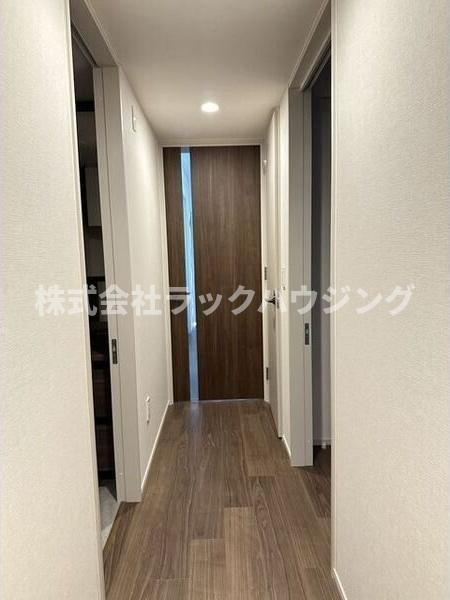 玄関　お部屋探しはラックハウジング♪