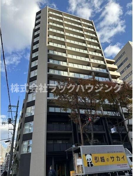 建物外観　お部屋探しはラックハウジング♪