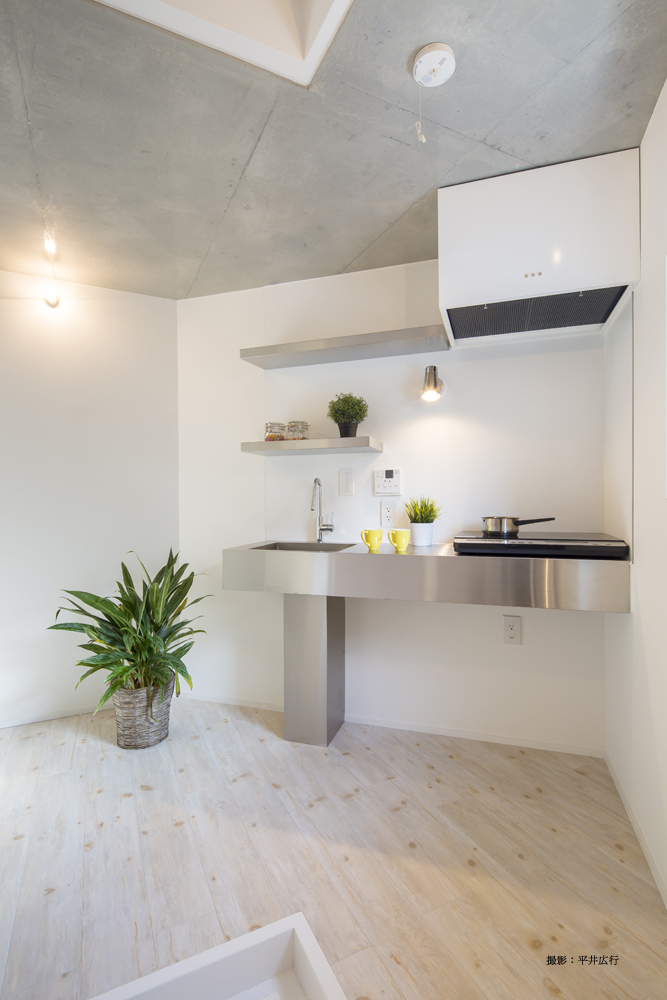 キッチン　家具・備品等はついておりません