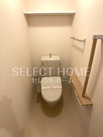 トイレ　同型タイプトイレです