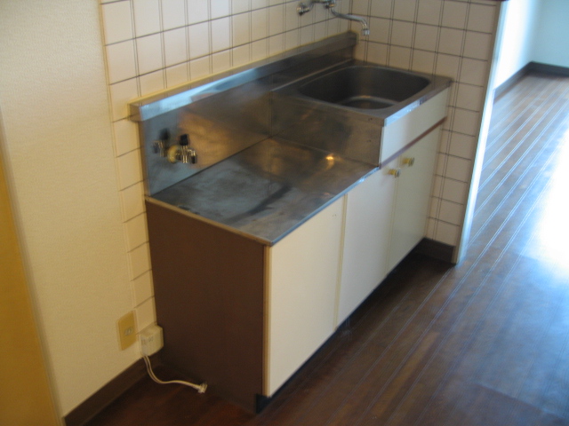 キッチン　キッチンでお料理をお楽しみください