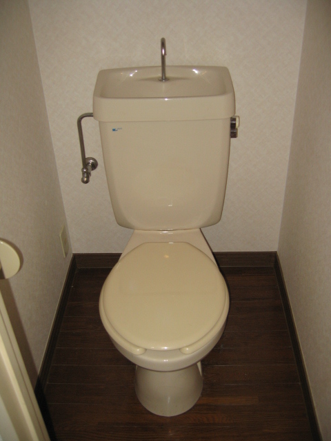 トイレ　トイレです