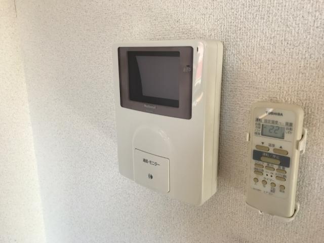 セキュリティ　カメラ付インターホン