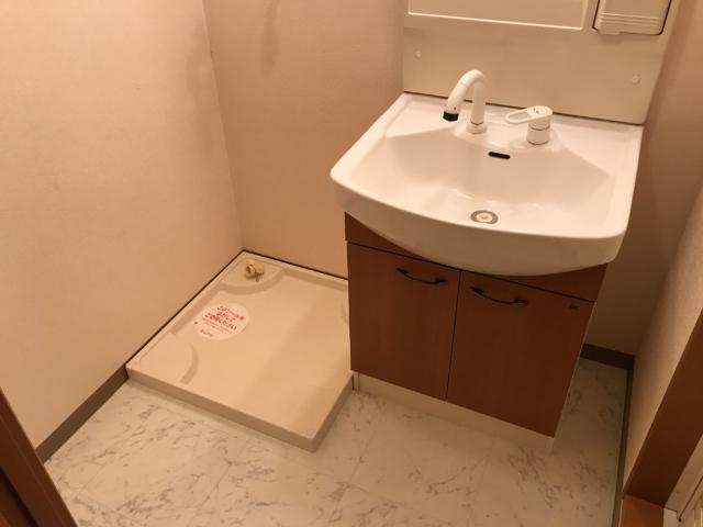 その他　洗濯機置場