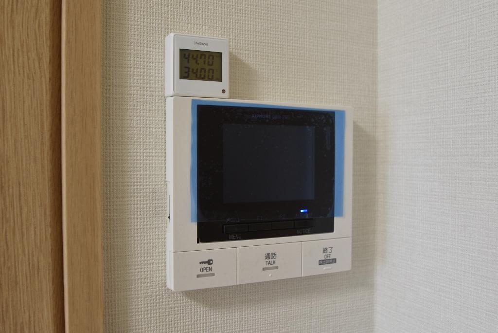 セキュリティ　カメラ付インターホン