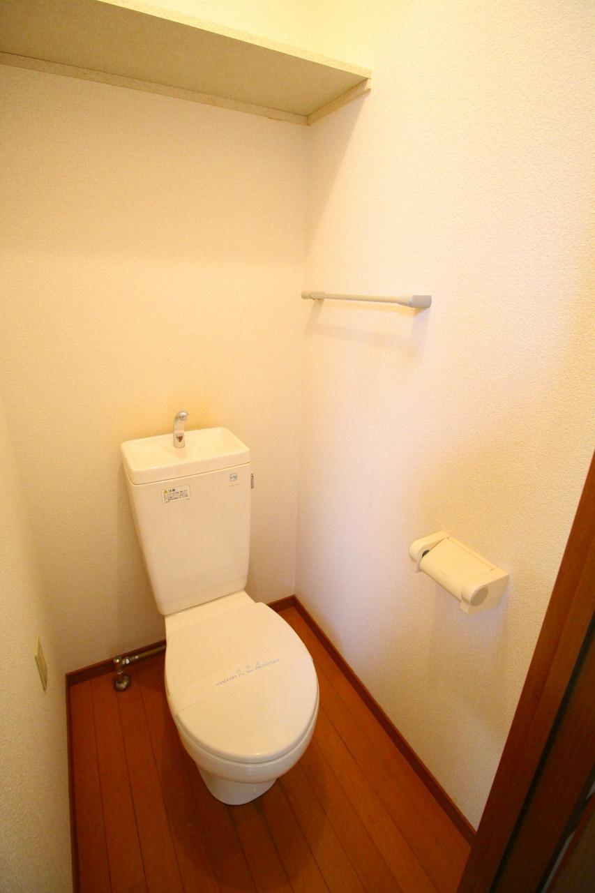 トイレ　※写真他部屋参照(現況優先)